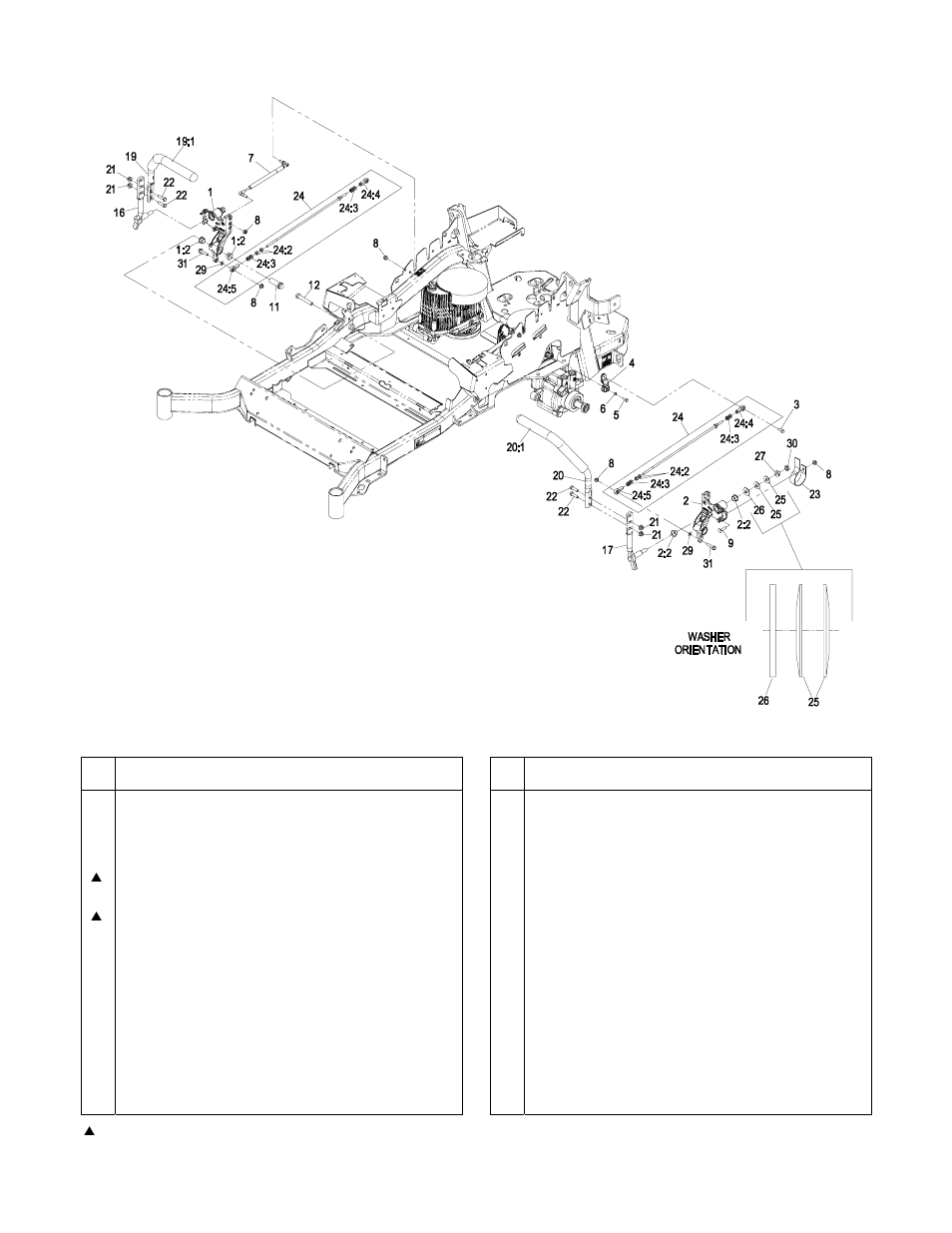 Motion control group | Exmark S/N 790 User Manual | Page 21 / 40