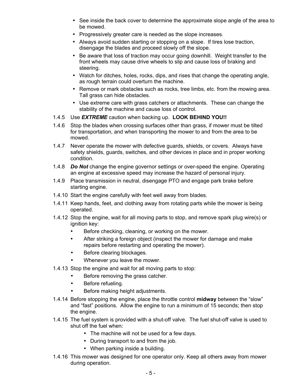 Exmark Mhp3615kac User Manual | Page 10 / 40