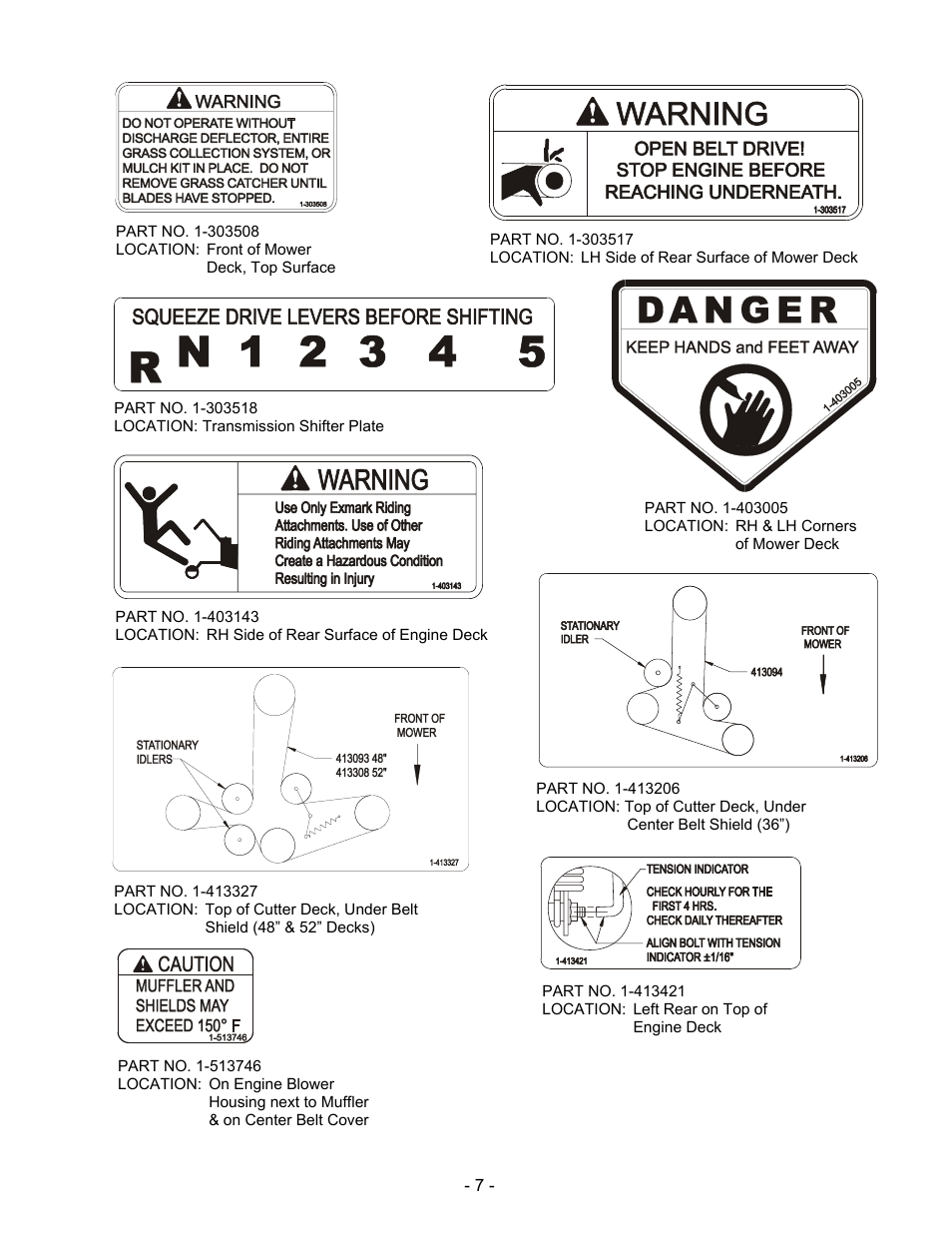 Exmark Mhp3615kac User Manual | Page 12 / 40