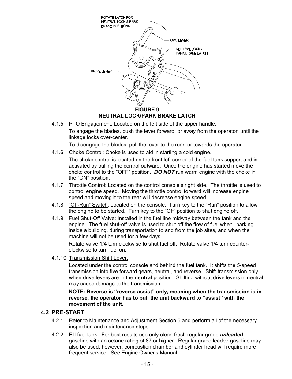 Exmark Mhp3615kac User Manual | Page 20 / 40