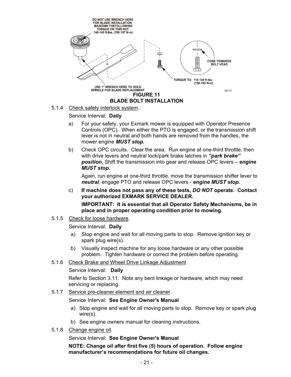 Exmark Mhp3615kac User Manual | Page 26 / 40