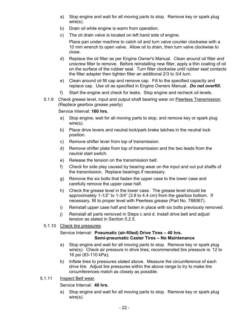 Exmark Mhp3615kac User Manual | Page 27 / 40