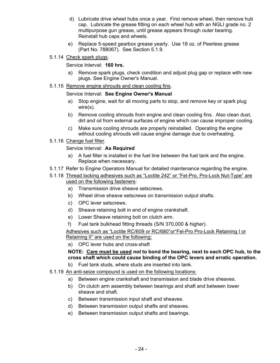 Exmark Mhp3615kac User Manual | Page 29 / 40