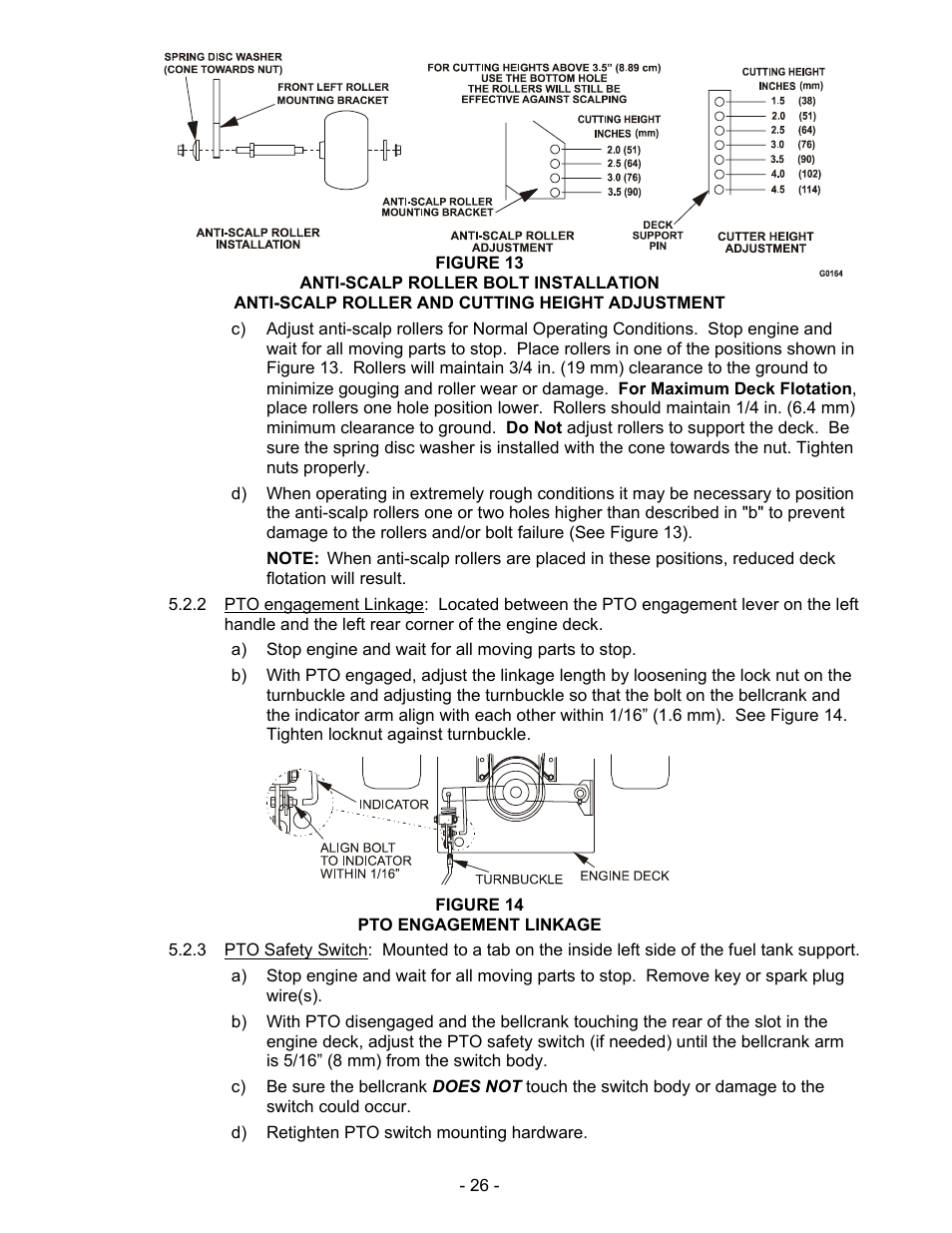 Exmark Mhp3615kac User Manual | Page 31 / 40