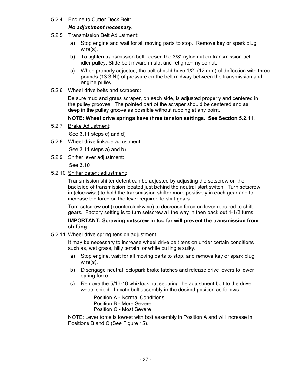 Exmark Mhp3615kac User Manual | Page 32 / 40