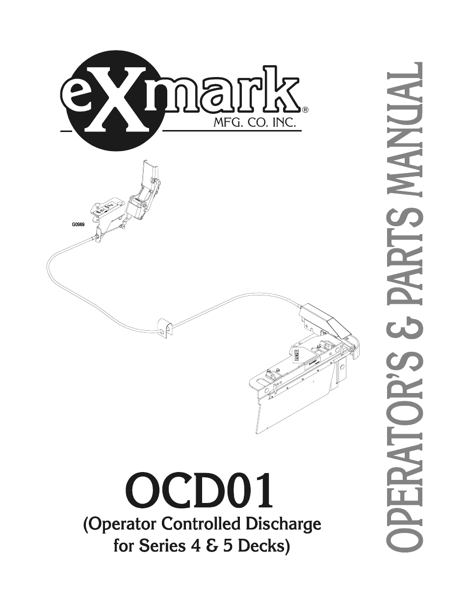 Exmark OCD01 User Manual | 28 pages