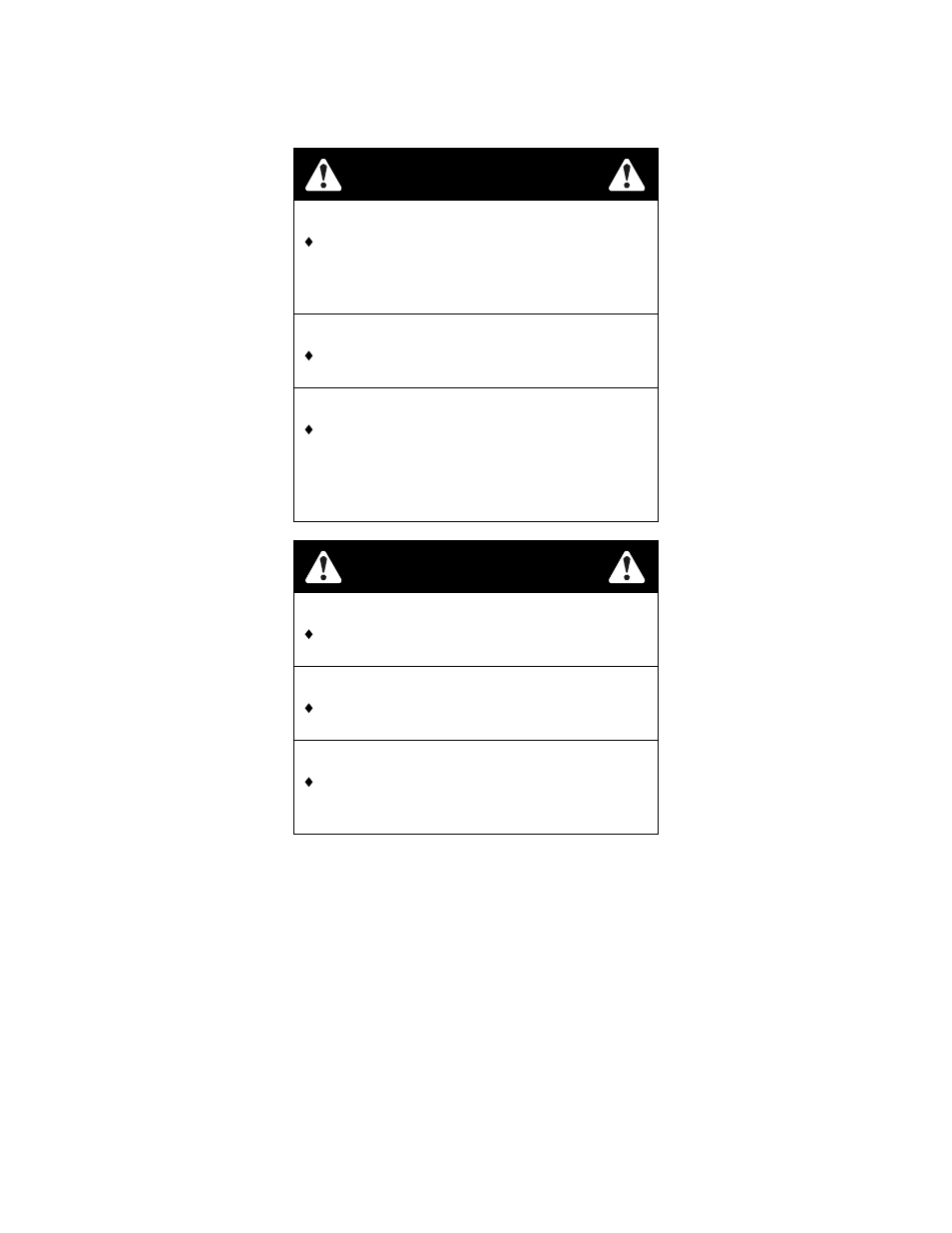 Danger, Operation | Exmark OCD01 User Manual | Page 18 / 28