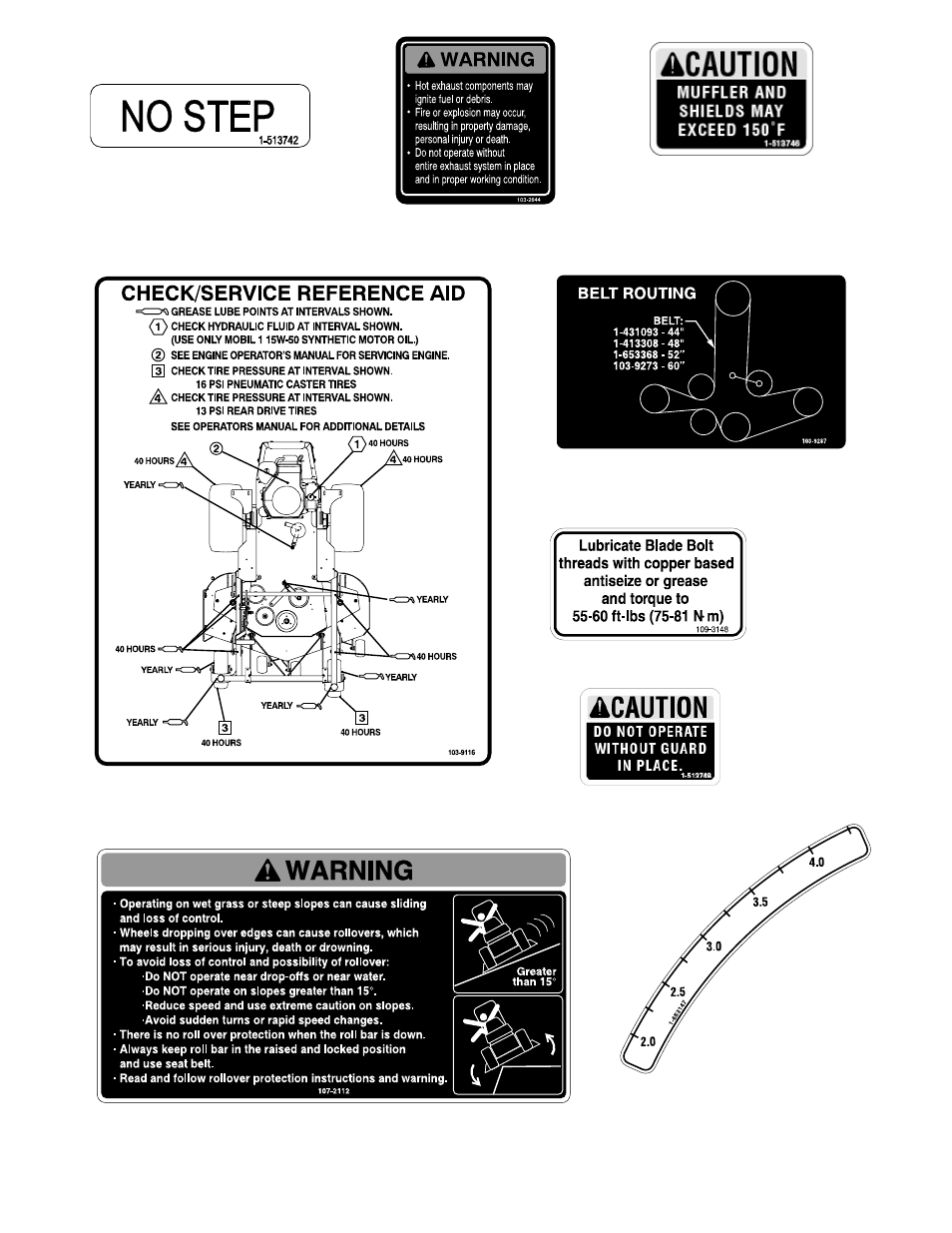 Exmark Lazer Z CT User Manual | Page 16 / 48