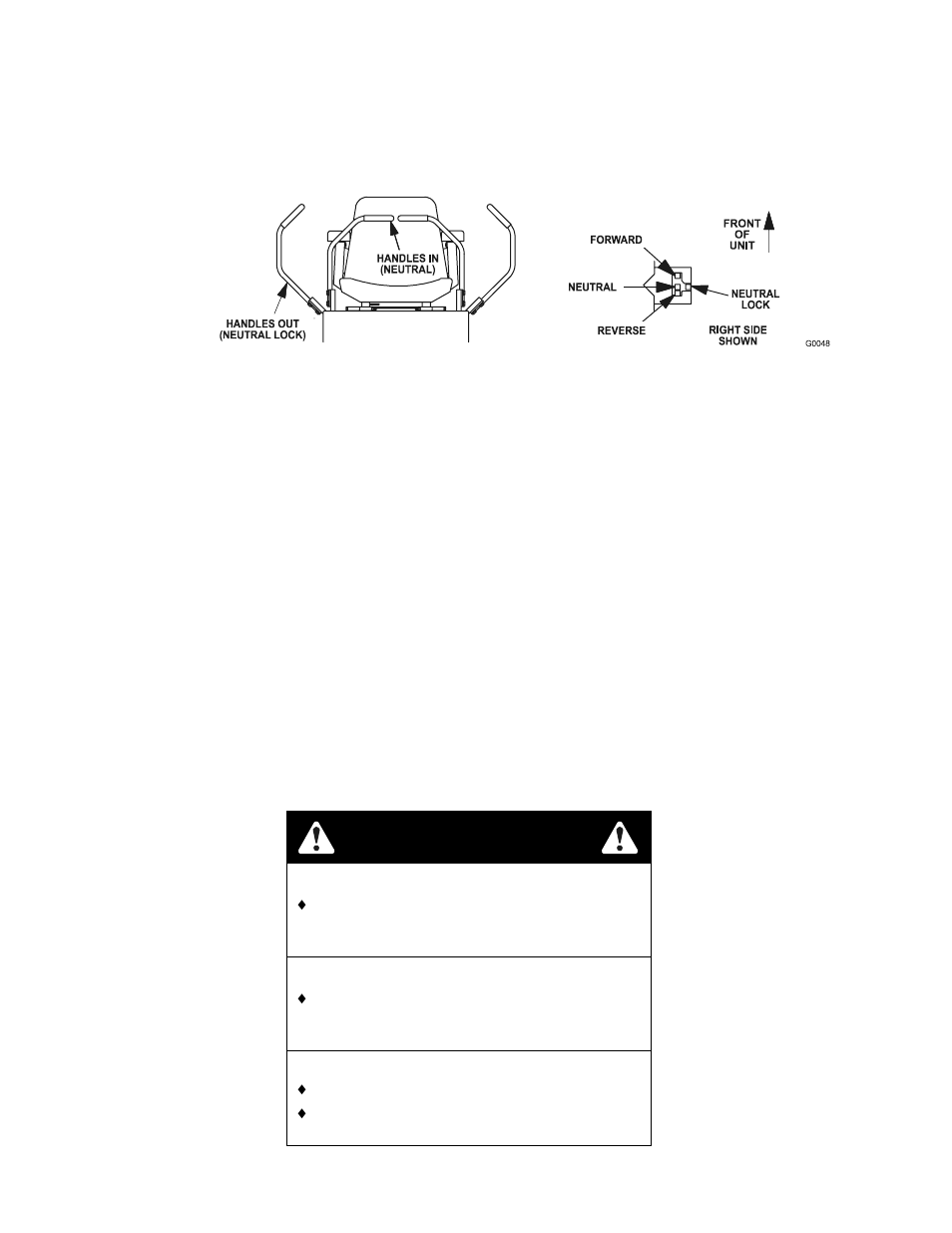 Caution | Exmark Lazer Z CT User Manual | Page 20 / 48