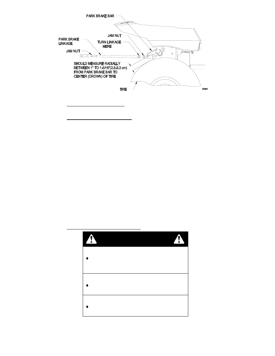 Warning | Exmark Lazer Z CT User Manual | Page 38 / 48