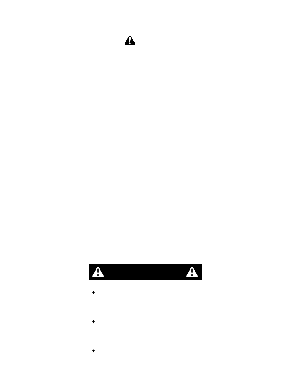 Caution | Exmark Lazer Z CT User Manual | Page 6 / 48