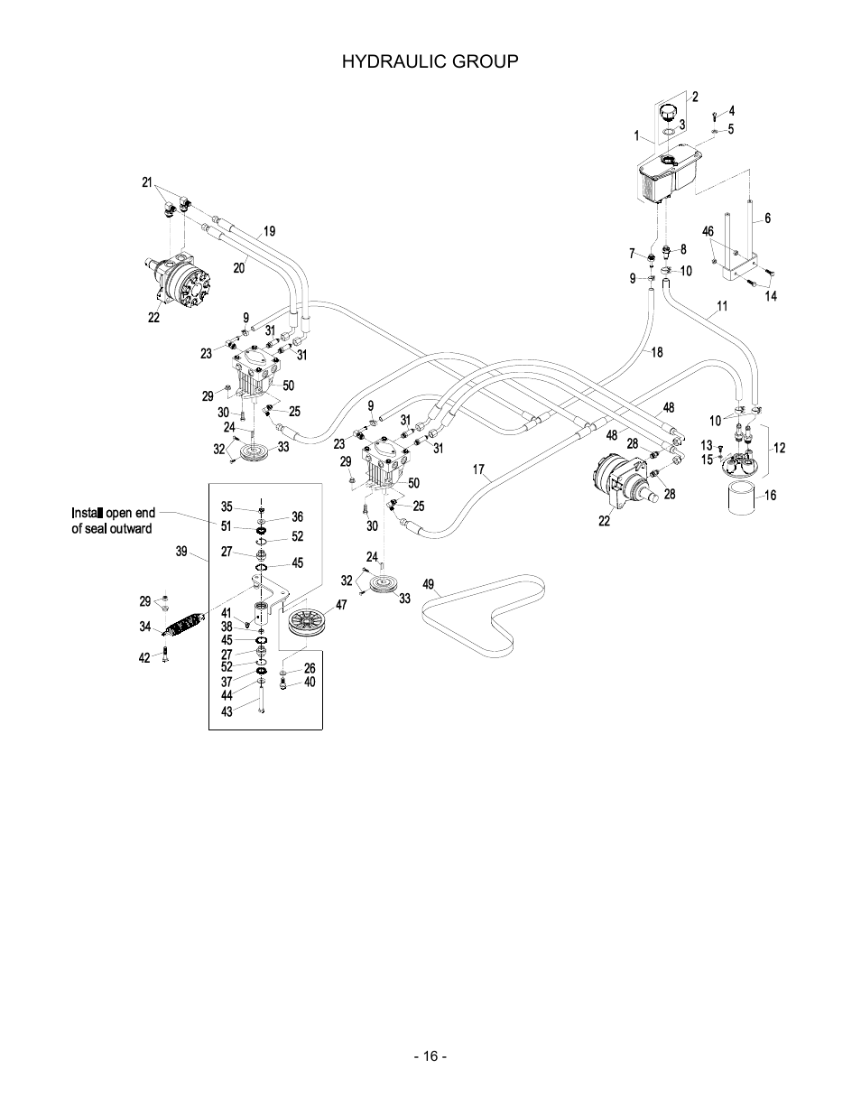 Exmark Lazer Z HP 505 User Manual | Page 17 / 28