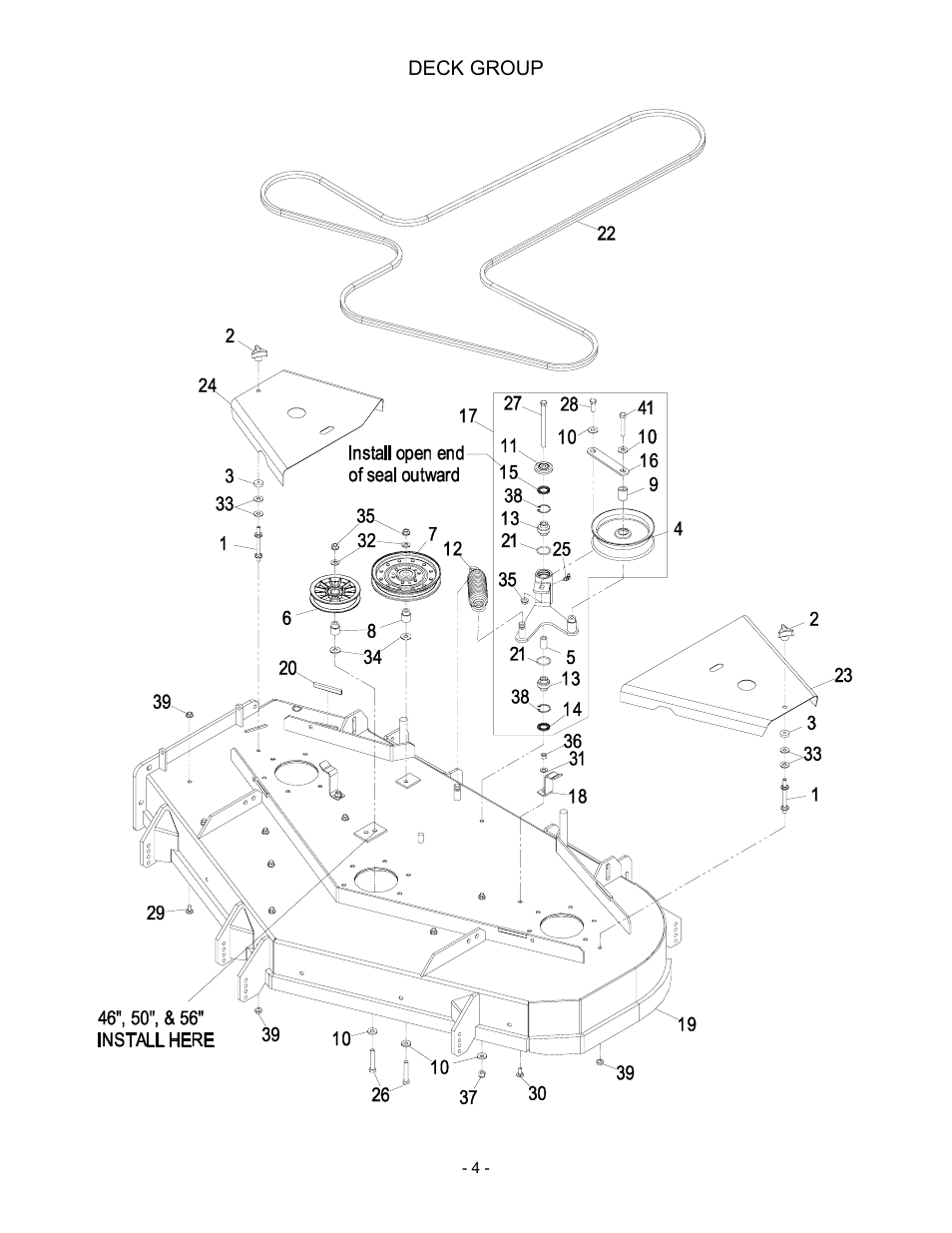 Exmark Lazer Z HP 505 User Manual | Page 5 / 28