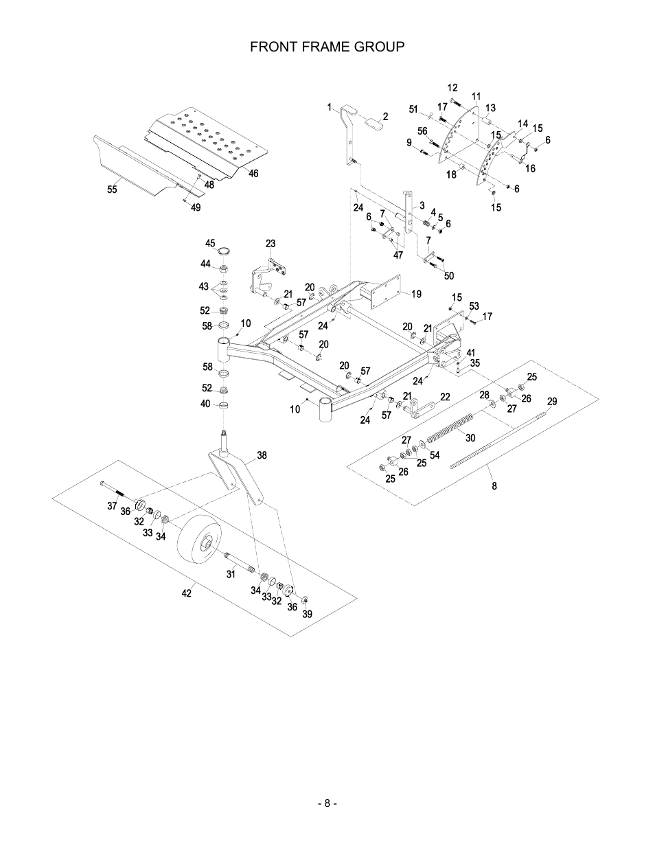 Exmark Lazer Z HP 505 User Manual | Page 9 / 28