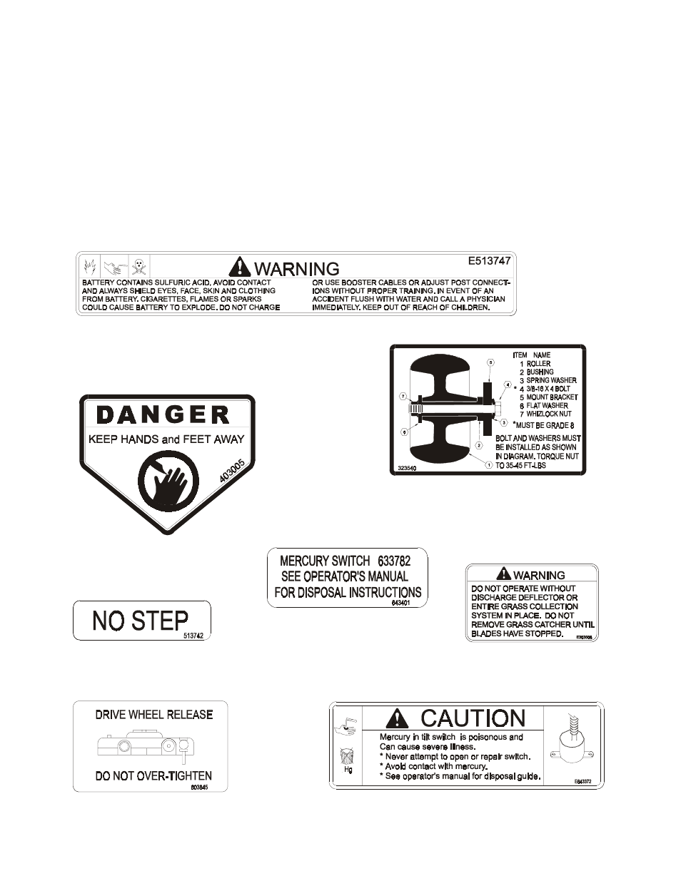 Exmark LAZER ZTM User Manual | Page 11 / 48