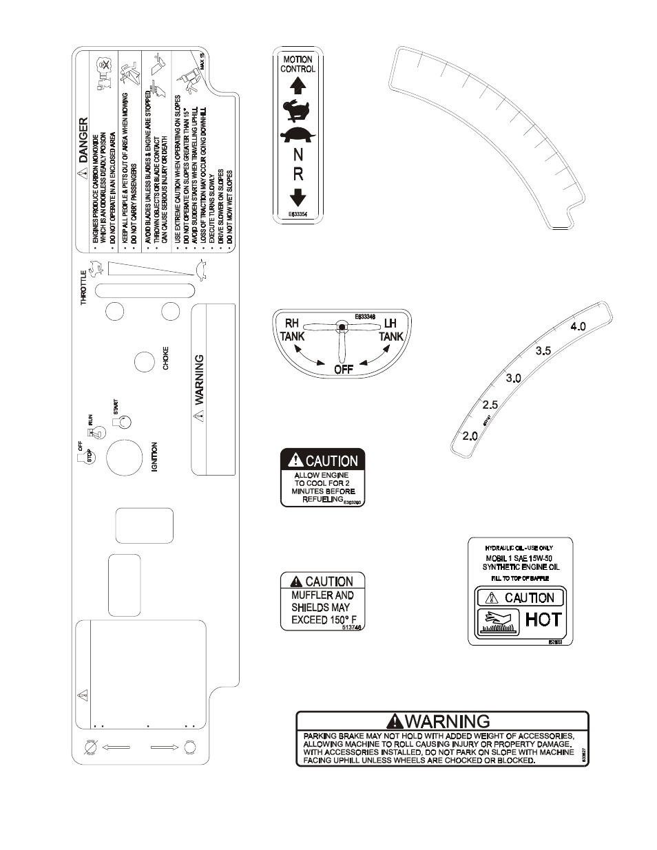 Exmark LAZER ZTM User Manual | Page 12 / 48