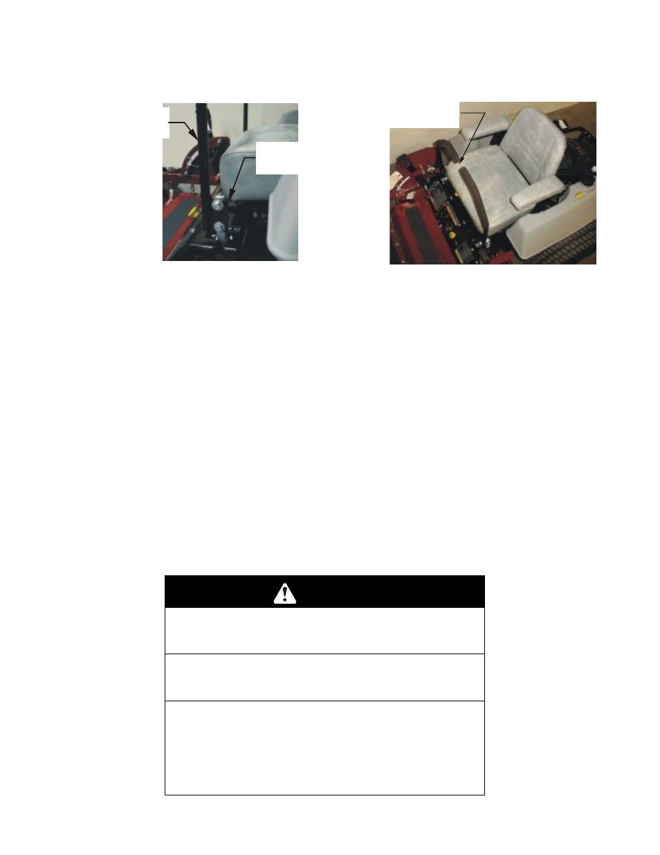 Danger | Exmark LAZER ZTM User Manual | Page 17 / 48
