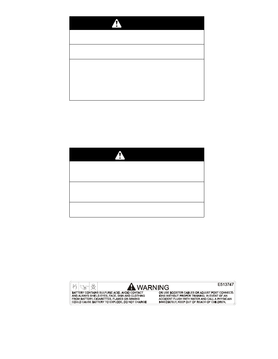 Danger, Caution | Exmark LAZER ZTM User Manual | Page 18 / 48