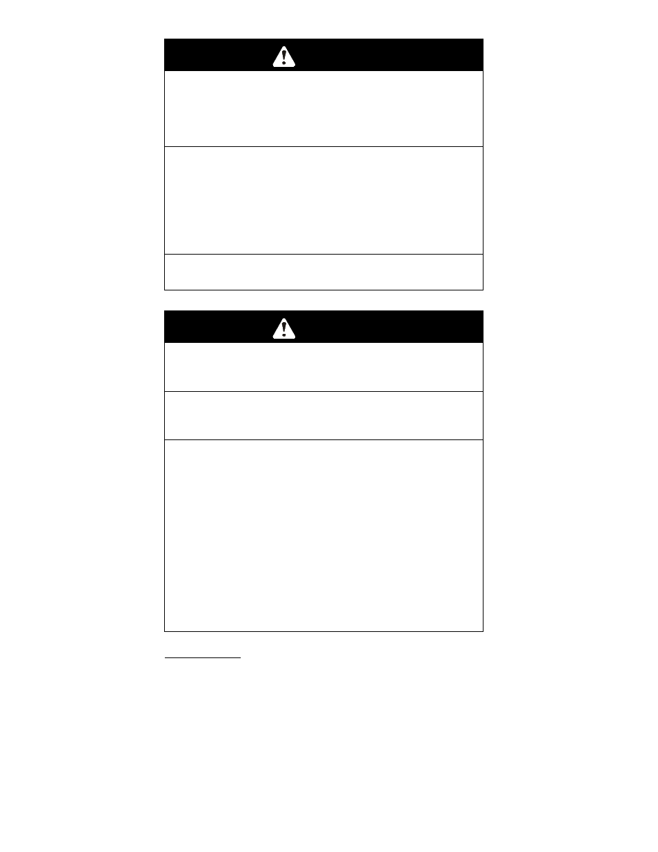 Caution, Warning | Exmark LAZER ZTM User Manual | Page 23 / 48