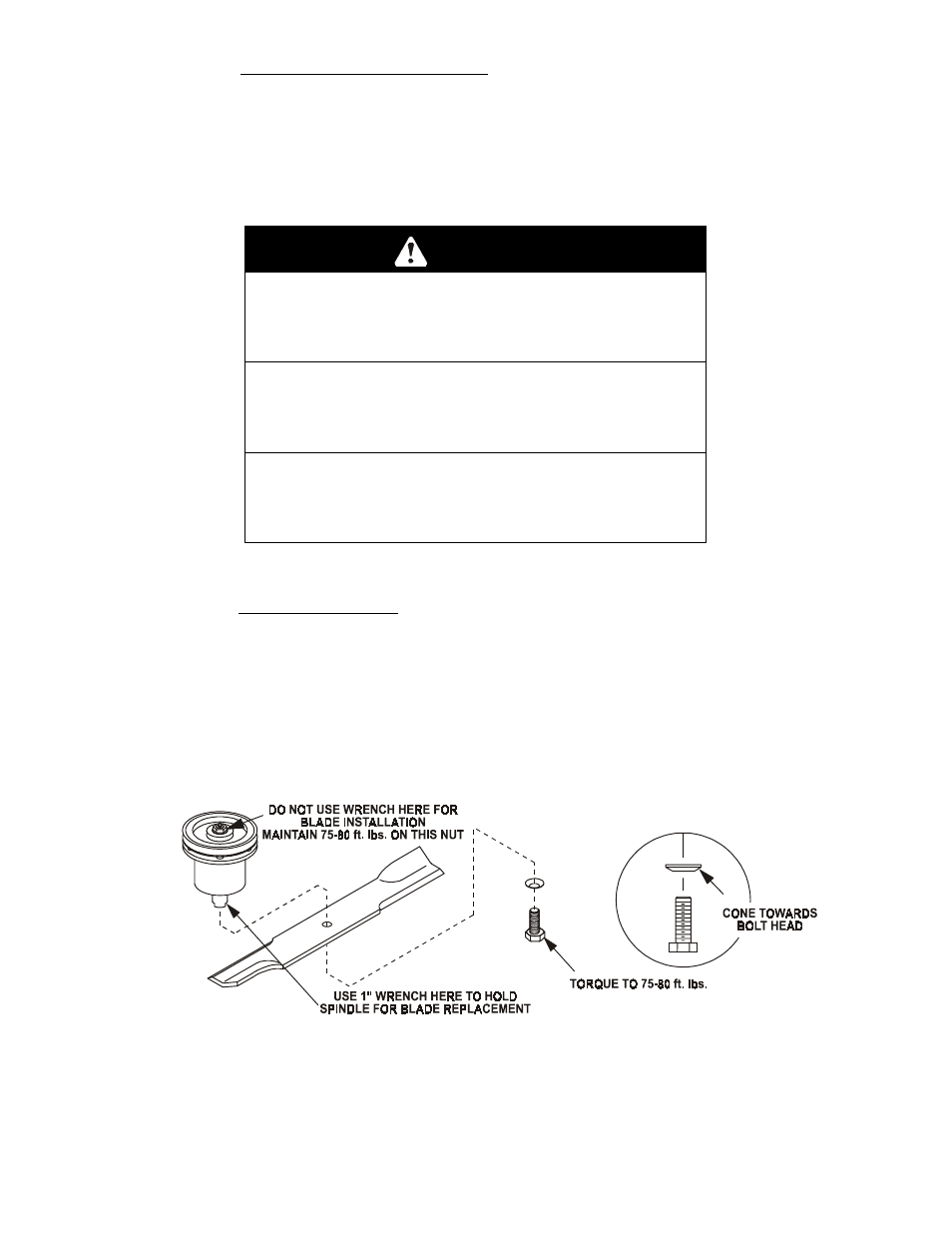 Caution | Exmark LAZER ZTM User Manual | Page 25 / 48