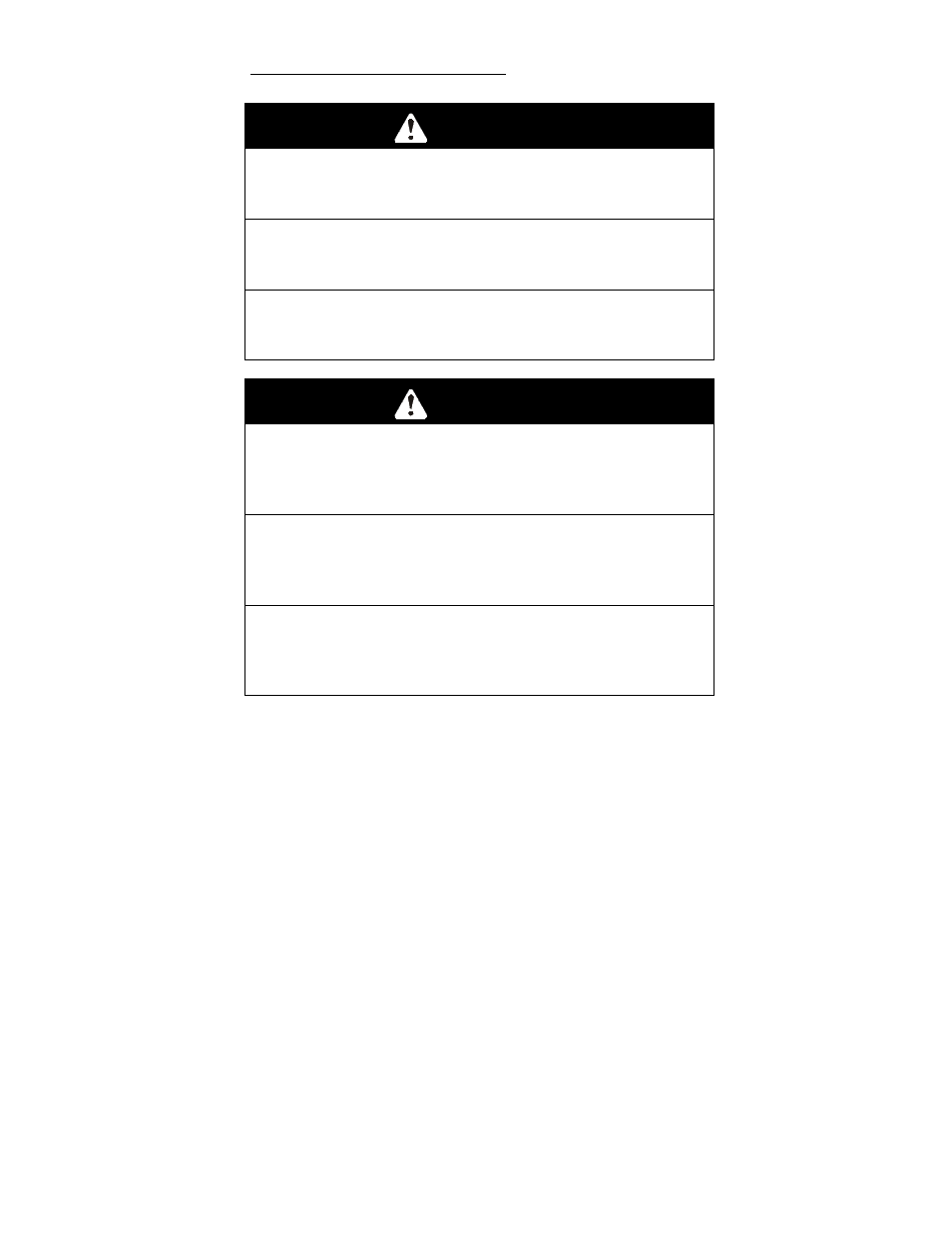 Warning, Caution | Exmark LAZER ZTM User Manual | Page 35 / 48