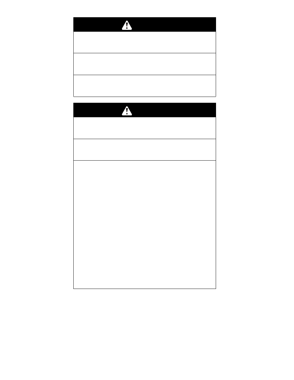 Warning, Danger | Exmark LAZER ZTM User Manual | Page 7 / 48