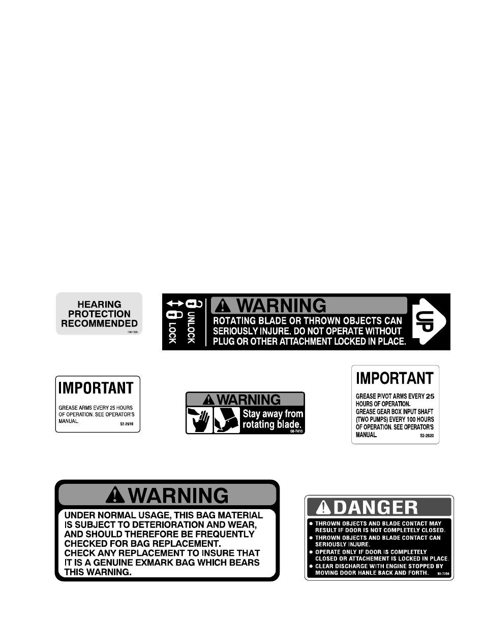 Exmark Metro 21 Series User Manual | Page 11 / 44