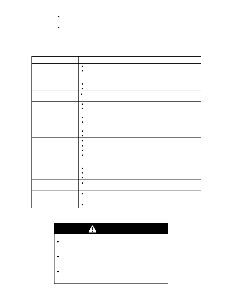 Caution, Maintenance | Exmark Metro 21 Series User Manual | Page 26 / 44