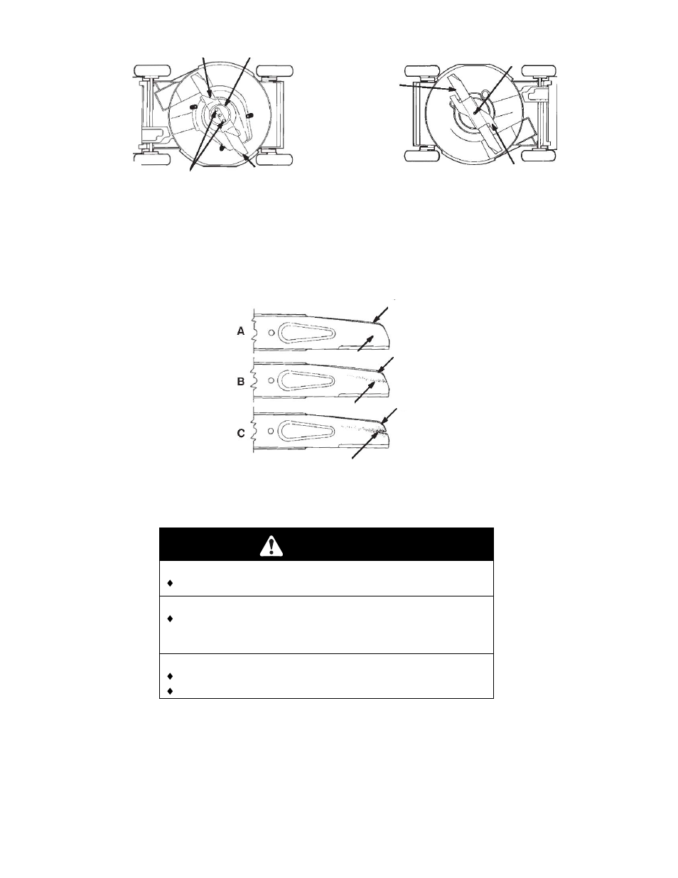 Danger | Exmark Metro 21 Series User Manual | Page 31 / 44