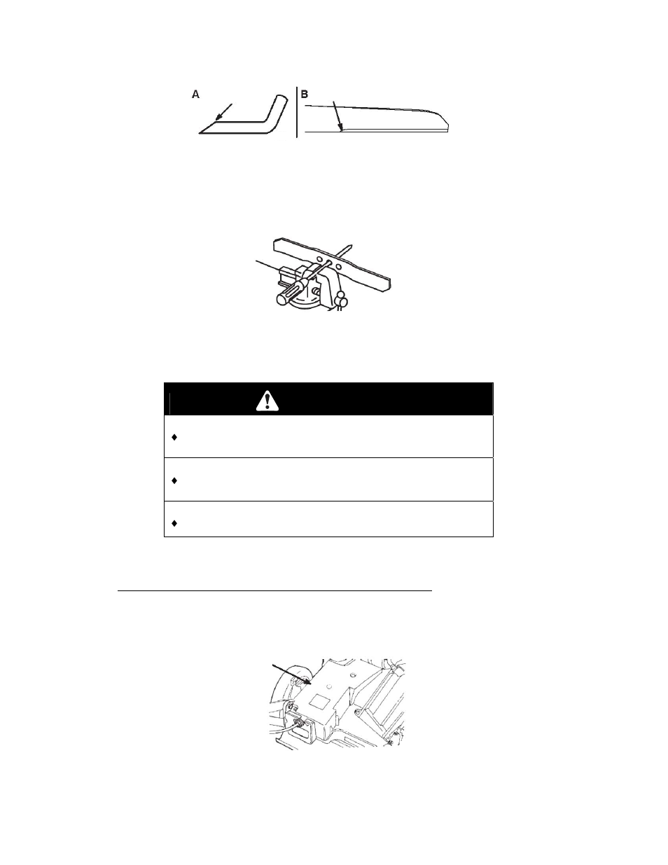 Warning | Exmark Metro 21 Series User Manual | Page 32 / 44