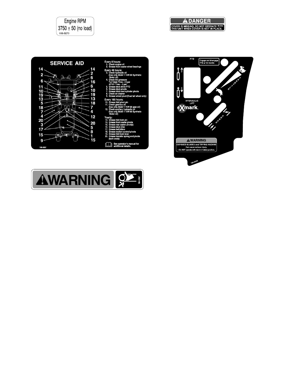 Exmark FR23KC User Manual | Page 17 / 48