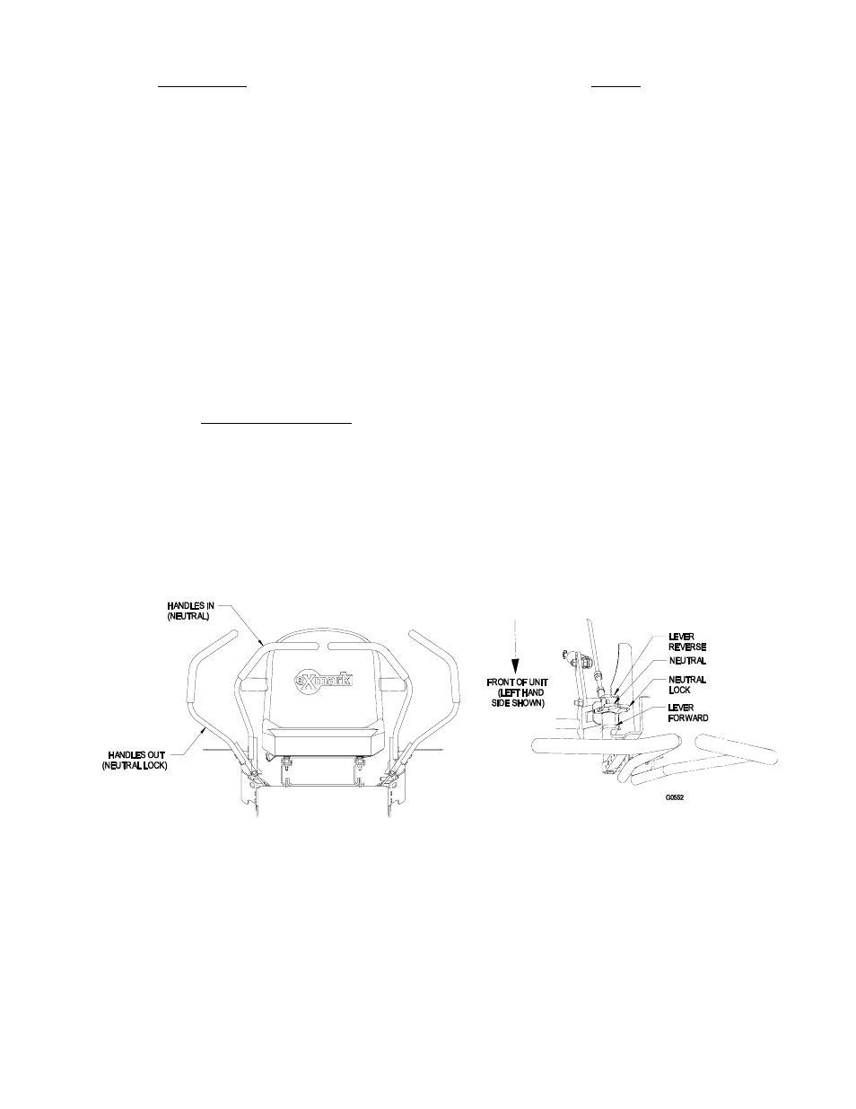 Exmark FR23KC User Manual | Page 20 / 48