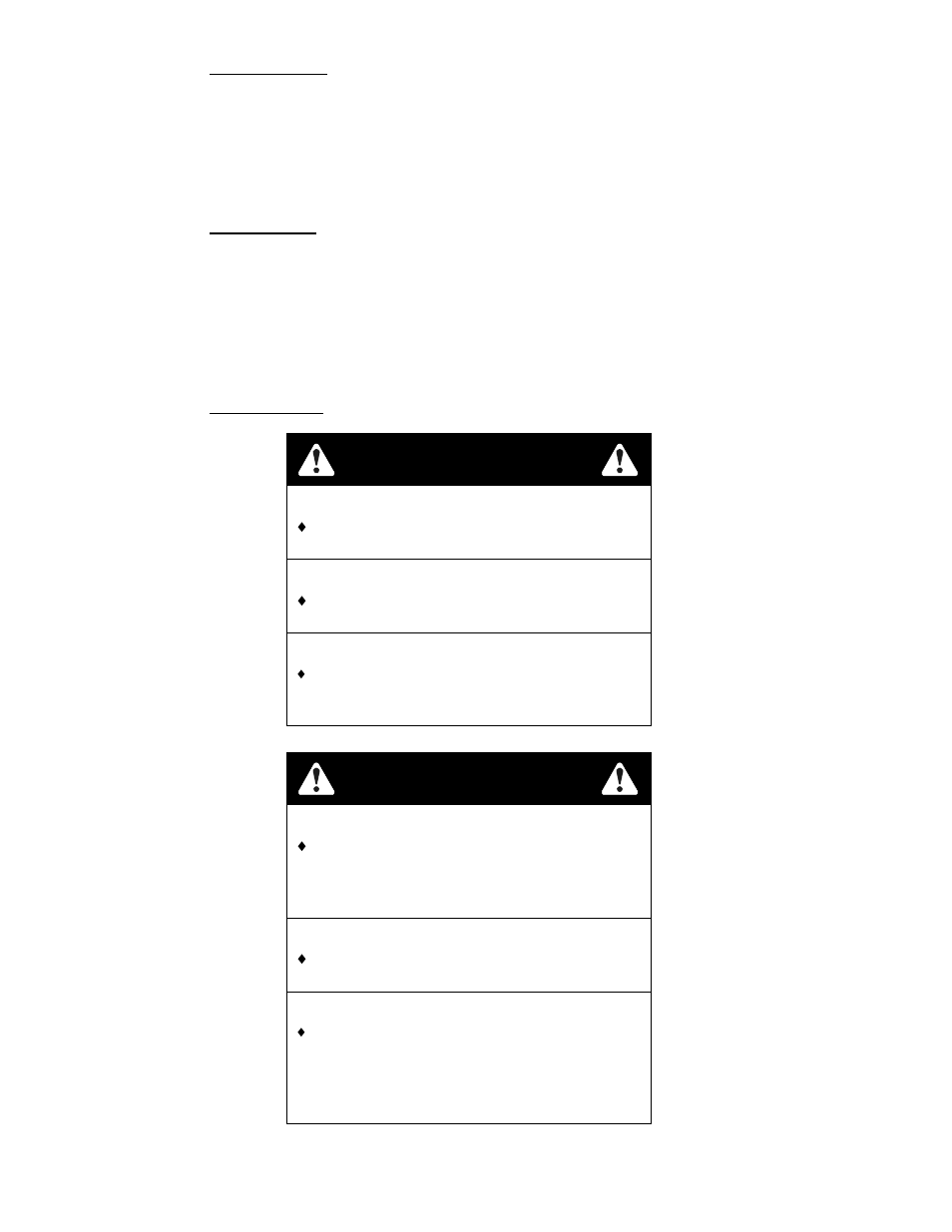 Danger | Exmark FR23KC User Manual | Page 23 / 48
