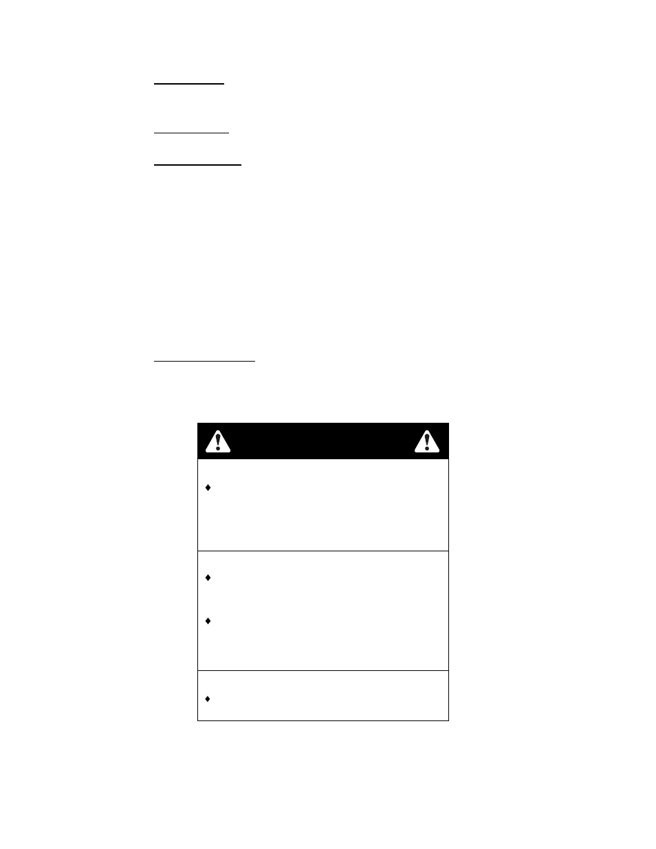 Caution | Exmark FR23KC User Manual | Page 24 / 48
