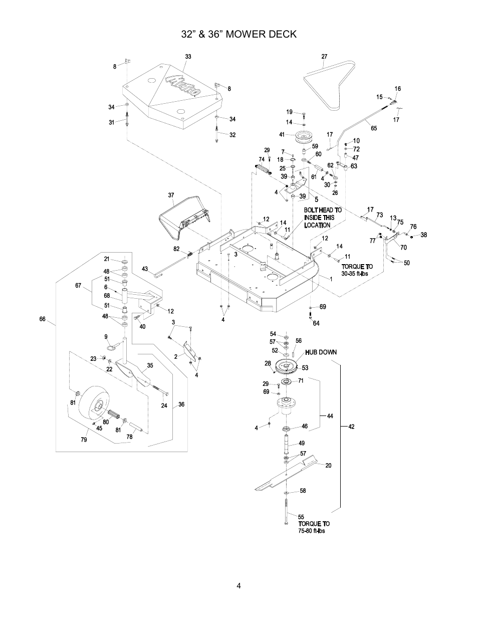 Exmark Metro 4500-353 User Manual | Page 5 / 20