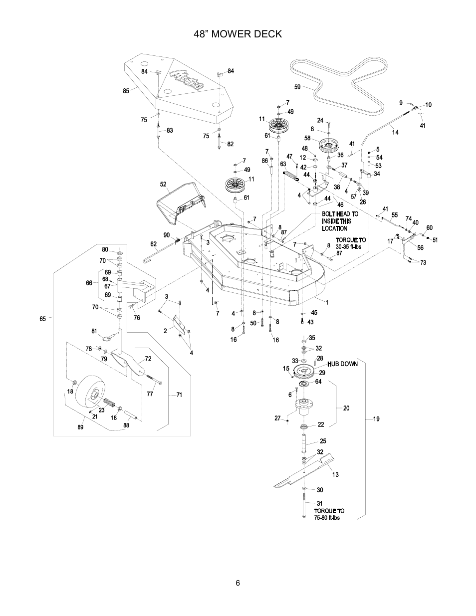 Exmark Metro 4500-353 User Manual | Page 7 / 20