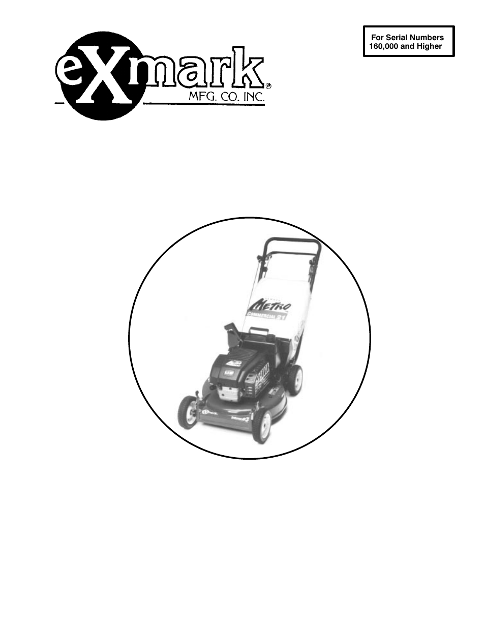 Exmark M217B User Manual | 36 pages