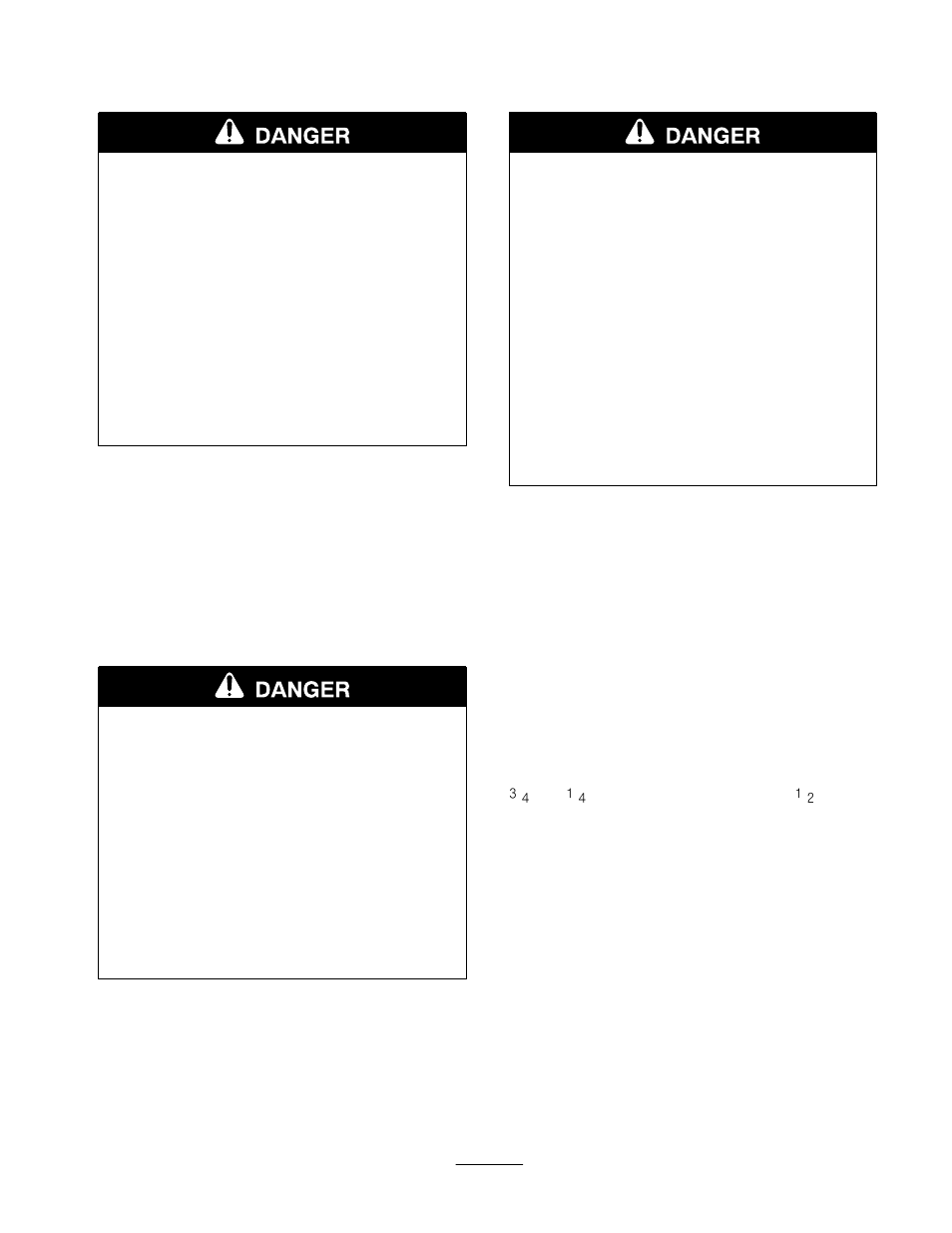 Adjusting height-of-cut | Exmark M217B User Manual | Page 13 / 36