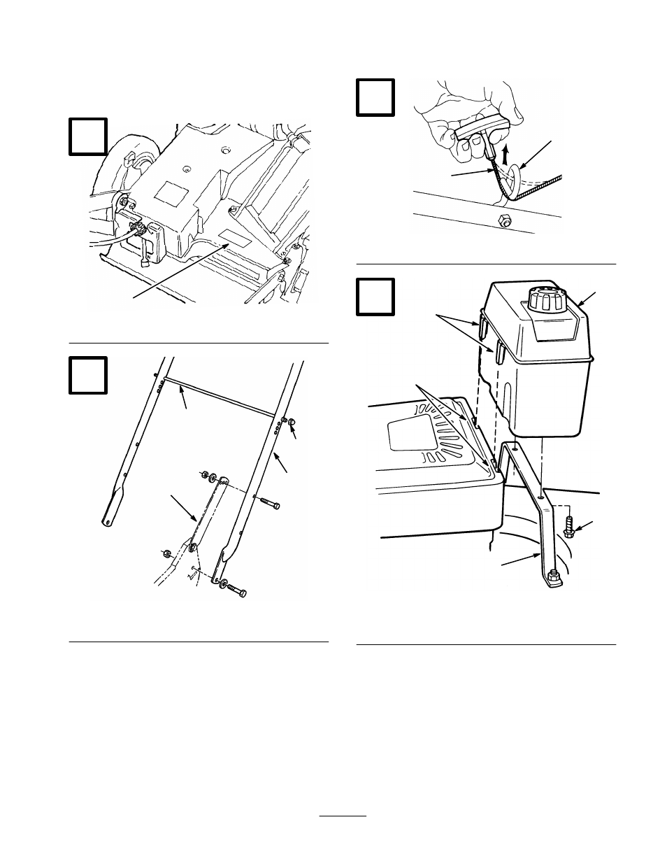 Figures | Exmark M217B User Manual | Page 27 / 36