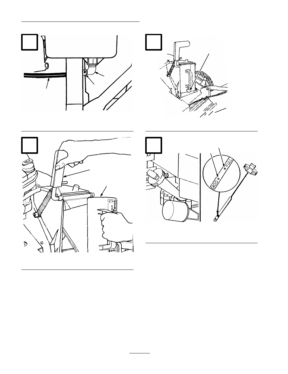 Exmark M217B User Manual | Page 28 / 36
