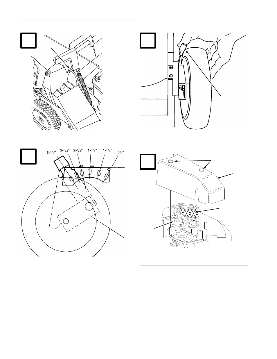 Exmark M217B User Manual | Page 30 / 36