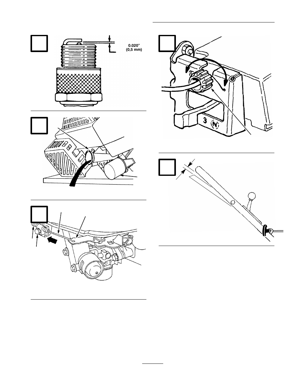 Exmark M217B User Manual | Page 31 / 36
