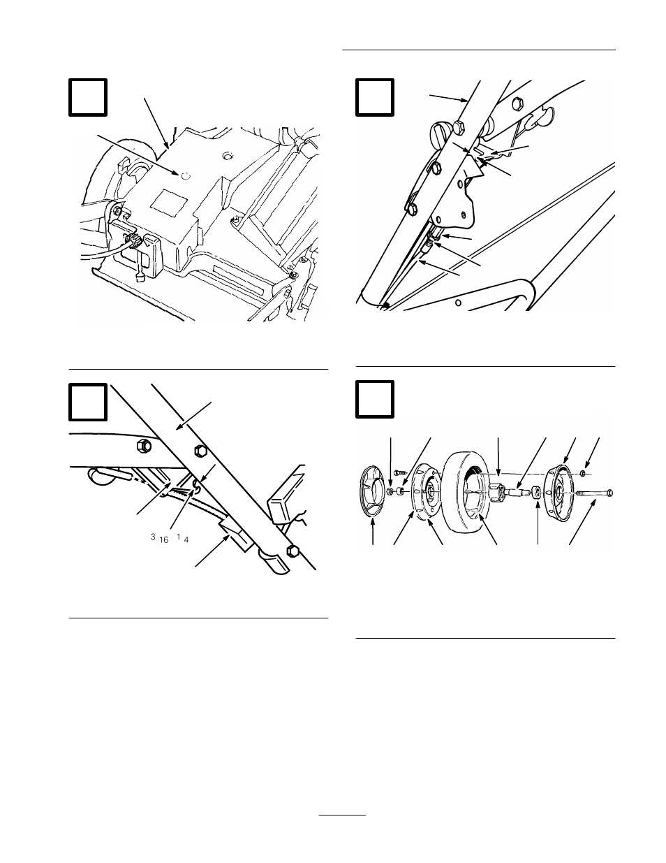 Exmark M217B User Manual | Page 33 / 36
