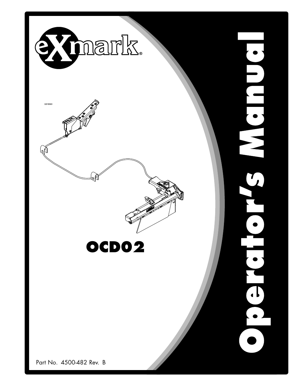 Exmark OCD02 User Manual | 16 pages