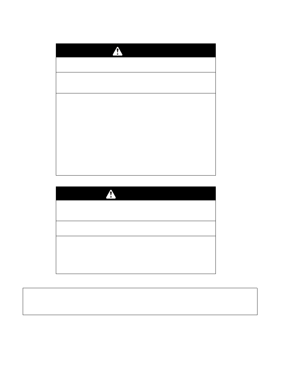 Warning | Exmark Lazer ZHP User Manual | Page 2 / 48