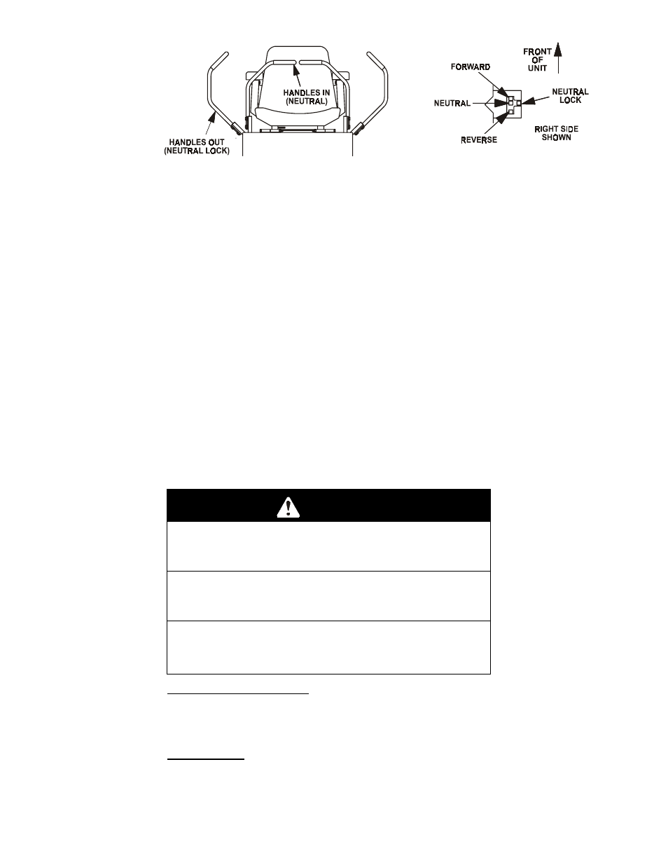 Caution | Exmark Lazer ZHP User Manual | Page 21 / 48