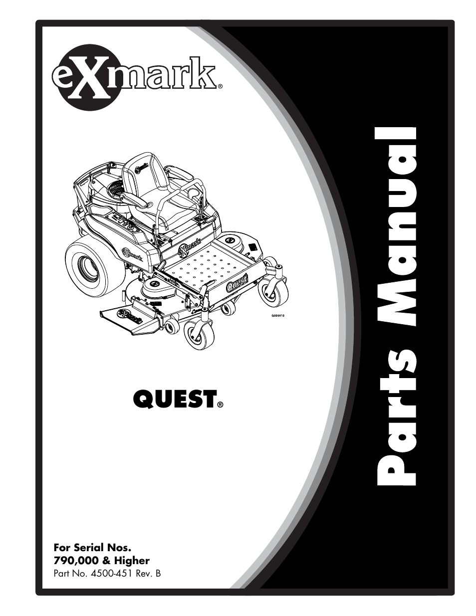 Exmark Quest 4500-451 User Manual | 28 pages