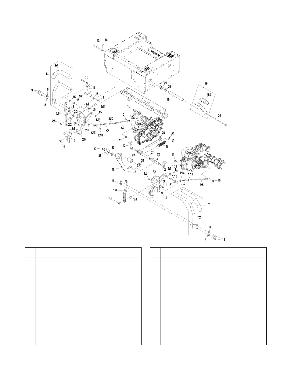 Motion control group (cont.) | Exmark Quest 4500-451 User Manual | Page 14 / 28