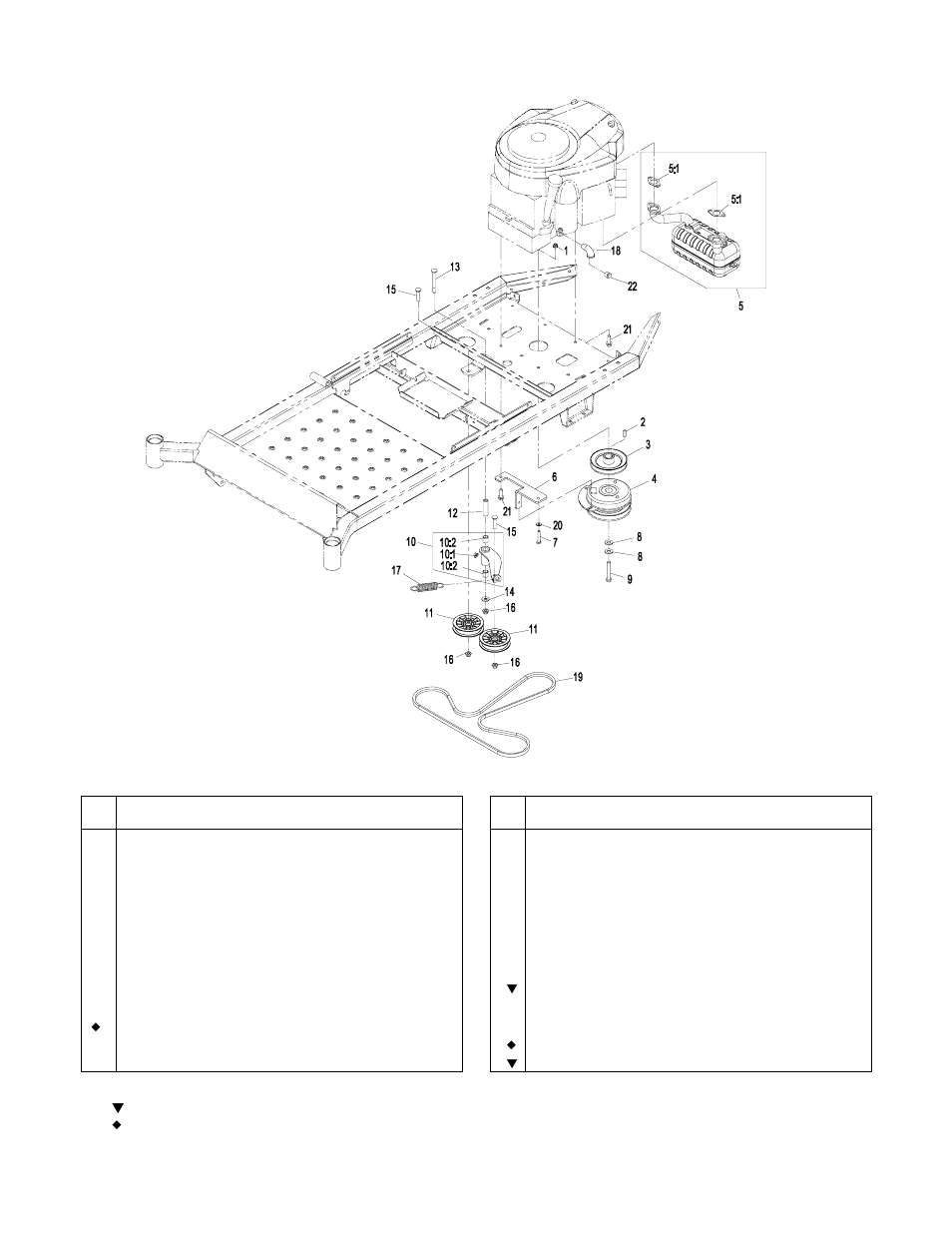 Engine group | Exmark Quest 4500-451 User Manual | Page 18 / 28