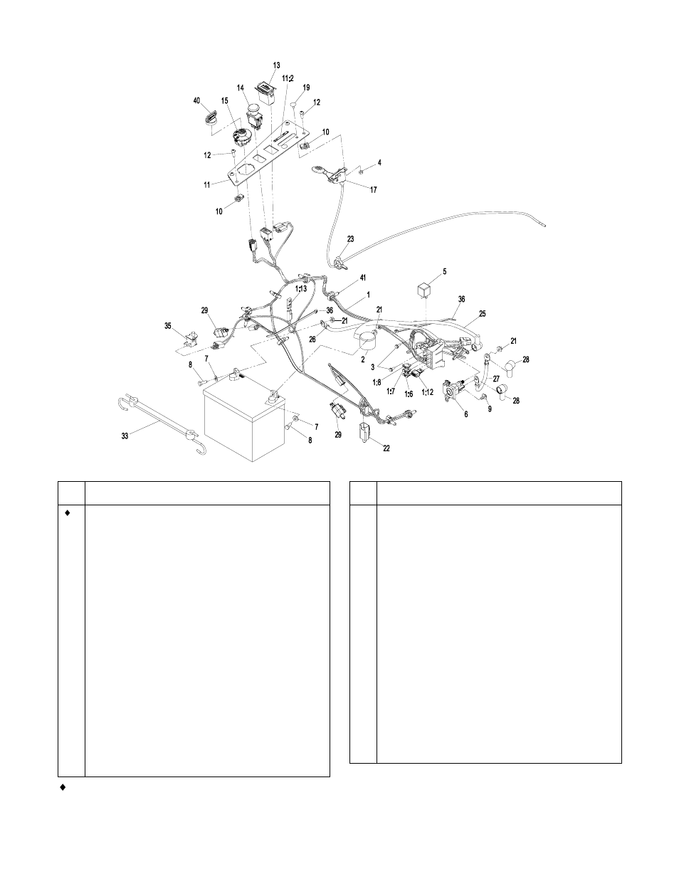 Electrical group | Exmark Quest 4500-451 User Manual | Page 22 / 28